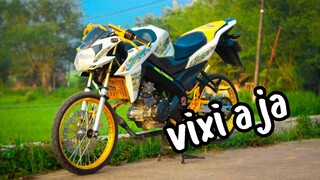 Vixion aja || soalnya ga kebeli ninja wkwk