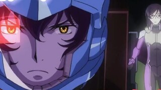[Gundam 00 Theatrical Edition | Highlights] The Gundams and the Earth Forces are at full firepower j