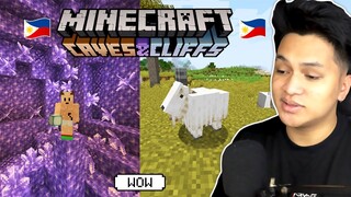 ANG BAGONG UPDATE NG "MINECRAFT 1.17.0" | ANG DAMING BAGO (Survival Let`s Play)