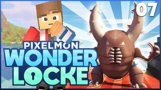 Pixelmon WonderLocke | My Team Getting TESTED! | EP 7 | Pixelmon Reforged 7.2.2 1.12.2 Mod Server