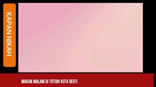 Makan Malam di Totori