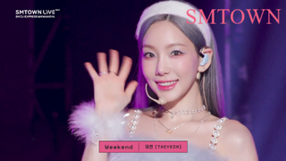 TAEYEON - Weekend | SMTOWN LIVE 2022 : SMCU EXPRESS@KWANGYA