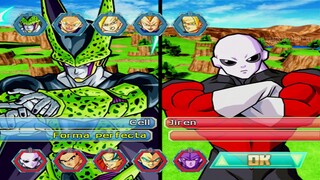 TORNEO DE PODER VS TORNEO DE CELL Dragon Ball Z Budokai Tenkaichi 4 Latino