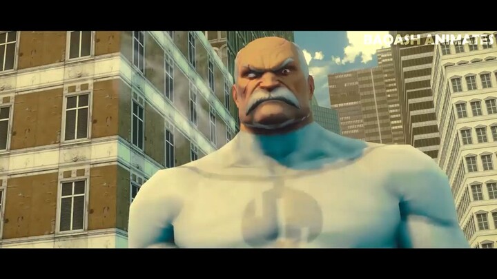 Ben 10 VS Conquest (Invincible) || Fan Animation