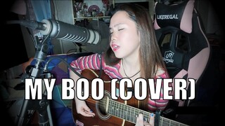 My Boo - Usher & Alicia Keys (Acoustic Cover) | Shinea Saway