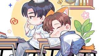 Is this the friendship between a top student and a poor student?