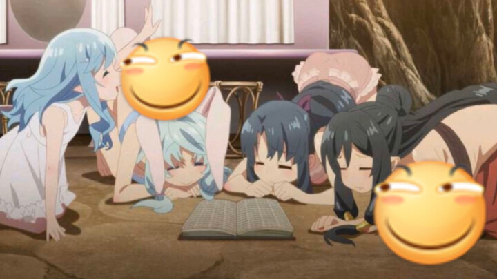 A roundup of the funniest, goofiest scenes in anime
