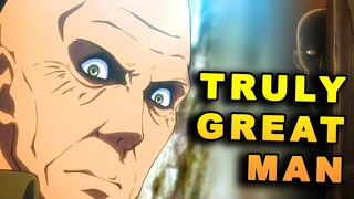 Keith Shadis - A Truly Great Man Who Deemed Himself A Bystander  | Attack on Titan Anime Facts