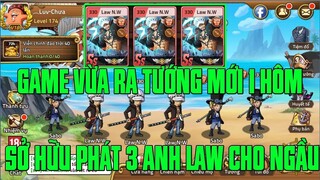 Hải Tặc Đại Chiến - CHƠI FULL SỰ KIỆN VÀ ĐỔI HẾT SHOP CỦA GAME..TEST NHÂN PHẨM...ĐẲNG CẤP 3 ANH LAW