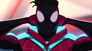 【Chinese Subtitles】The three bugs react to Miles' new suit