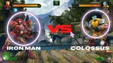 Iron Man VS. Colossus | MARVEL CONTEST OF CHAMPIONS