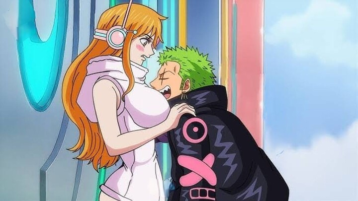 OHH JADI GINI KELAKUAN ZORO DI BELAKANG!!?🥵🤤