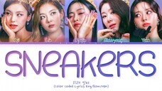 ITZY “SNEAKERS” Lyrics