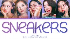 ITZY “SNEAKERS”  Lyrics