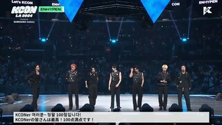 ENHYPEN KCON LA 2024 | 2ND MENT