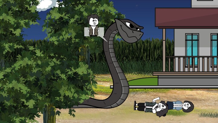 Sự tiến hóa nuốt chửng, Titanoboa đột biến!