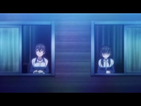 Yume and Mizuto says I love you too each other