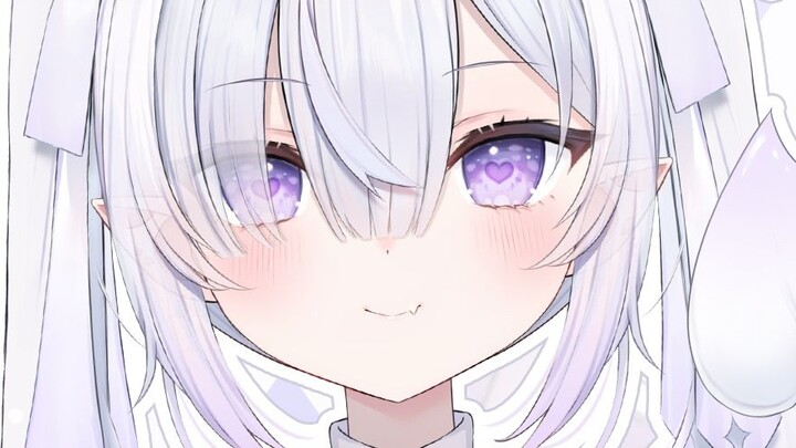 【Menetap di Stasiun B】Iblis putih kecil eksklusifmu❤【白魔知绮】