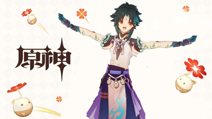 Genshin Impact Character Showcase - "Xiao & Liyue: Da-da-da"