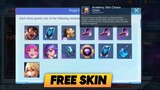 CLAIM YOUR FREE SKINS FROM THIS NEW EVENT | ASPIRANTS EVENT | MLBB