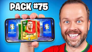 EURO Packs Decide My FC Mobile Team