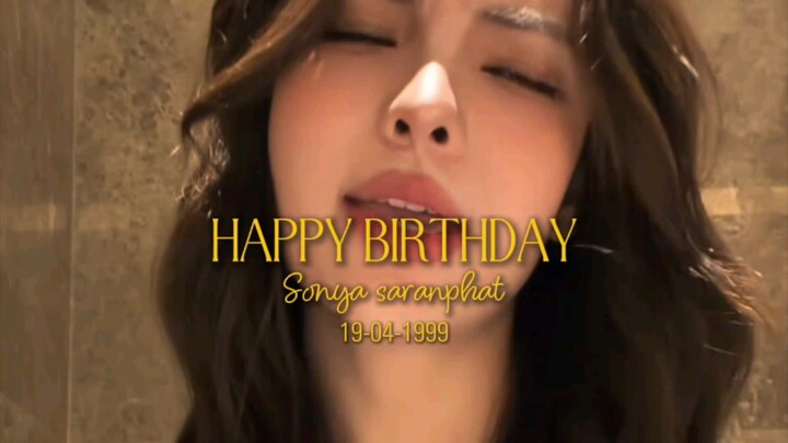 Happy birthday Sonya