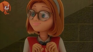 "I didn't expect that a whole class of heroes would be mobilized to save Chloe!"