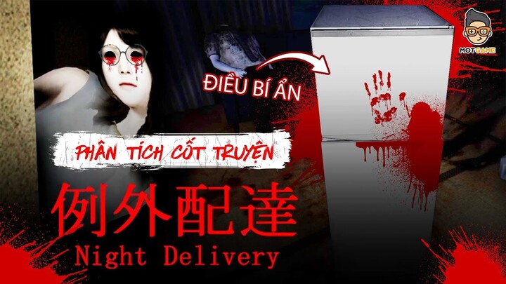 Cốt Truyện Game I Night Delivery I Bí Ẩn Trong Khu Chung Cư Cũ I Mọt Game