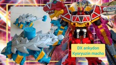 DX ankydon แอนกีด้อน zyuden sentai kyoryuger