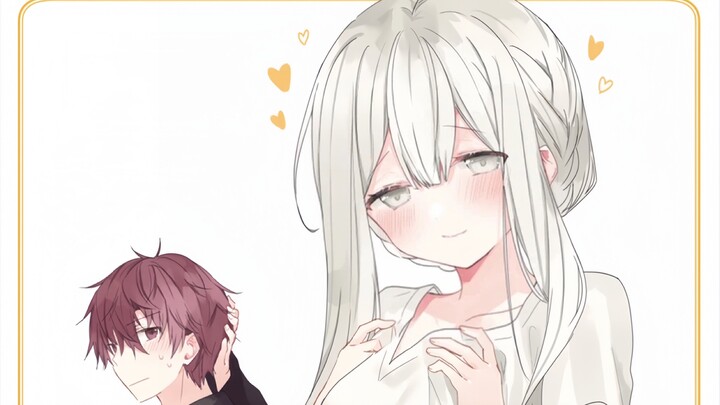 童话般的花璃为了贴贴，开始了恋爱猛攻！【1-4话】