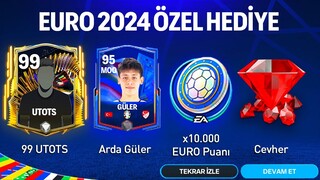 ACİL YAP SINIRSIZ EURO PUANI AL ! 99 UTOTS ÇIKTI ! EFSANE GÜNCELLEME FC Mobile