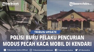 🔴 Polisi Kejar Pencuri Modus Pecah Kaca Mobil di Dekat Masjid Al Alam Kota Kendari Sulawesi Tenggara