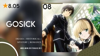 Gosick Sub ID [08]