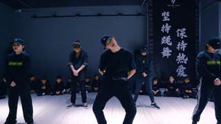 Jow Vincent《飓》教室练习 tight eyez 编舞