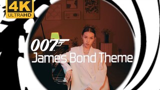 [Pertunjukan piano] "James Bond Theme"