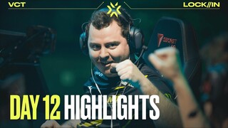 EMEA ON TOP | Day 12 Highlights | VCT LOCK//IN
