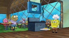 spongebob bahasa indonesia : chef bob (2/4)