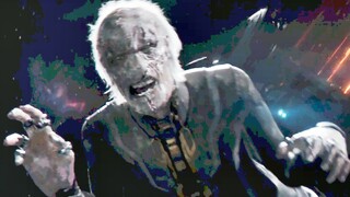 Ebony Maw of Thanos's Black Order! Seemingly the weakest, died because he had never seen Alien
