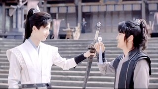 "Trong tập này, anh ta đuổi một con hổ đến lò hỏa táng, và trong tập tiếp theo, anh ta dụ dỗ mọi ngư