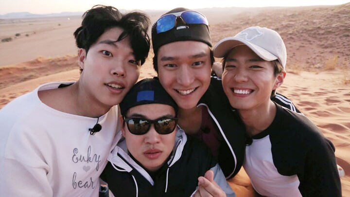 Youth Over Flowers: Africa (EP4)