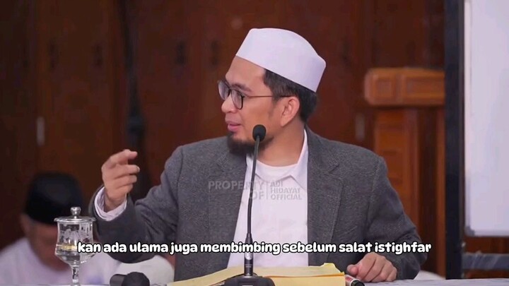 Bagian 4 | Ustadz Adi Hidayat