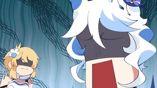 [Genshin Impact Daily] How outrageous is the dream of the moon? It can actually control the traveler