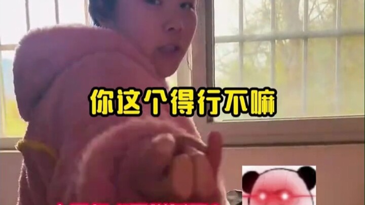 Kak, coba bantah dia dong