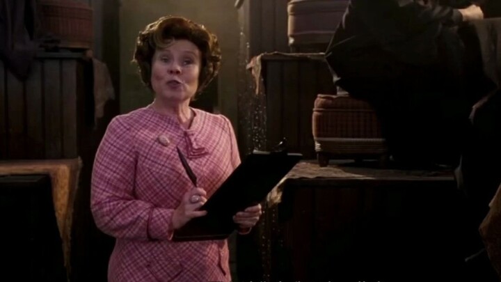 【Harry Potter】Jika kamu tidak belajar keras hari ini, kamu harus melihat Umbridge besok
