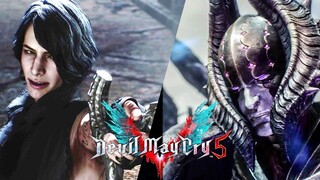 Devil May Cry 5 - V Vs DMD Elder Geryon Knight / SSS Rank / No Damage