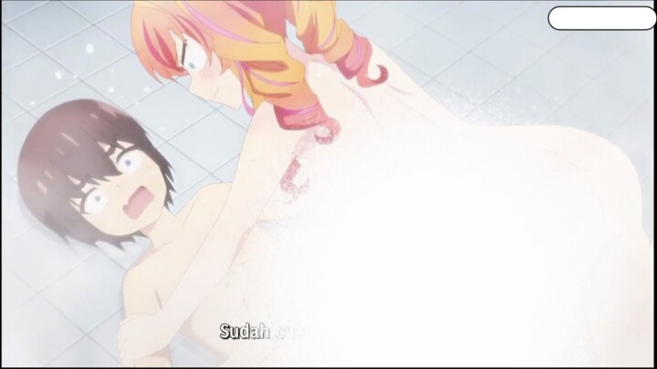 KETIKA DIPAKSA MANDI BARENG🥵REKOMENDASI ANIME 21+ || Kakushite! Makina-san!!