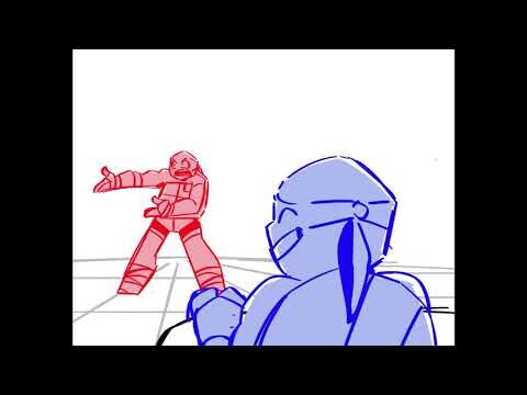 he is done |Rise!x2K12 TMNT au | ANIMATIC