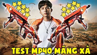 [Free Fire] THỬ THÁCH T GAMING VỚI MP40 MÃNG XÀ SIÊU VIP ** KÉO TÂM HEADSHOT THẬT DỄ DÀNG ??