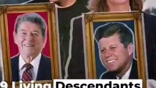 9 living descendants of US Presidents