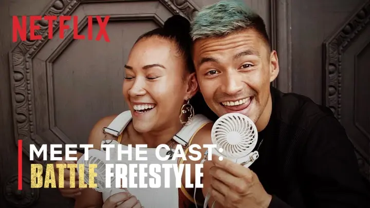 Battle: Freestyle | Meet the cast | Netflix